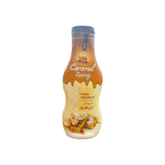 سولو صوص كارميل 250جرام 